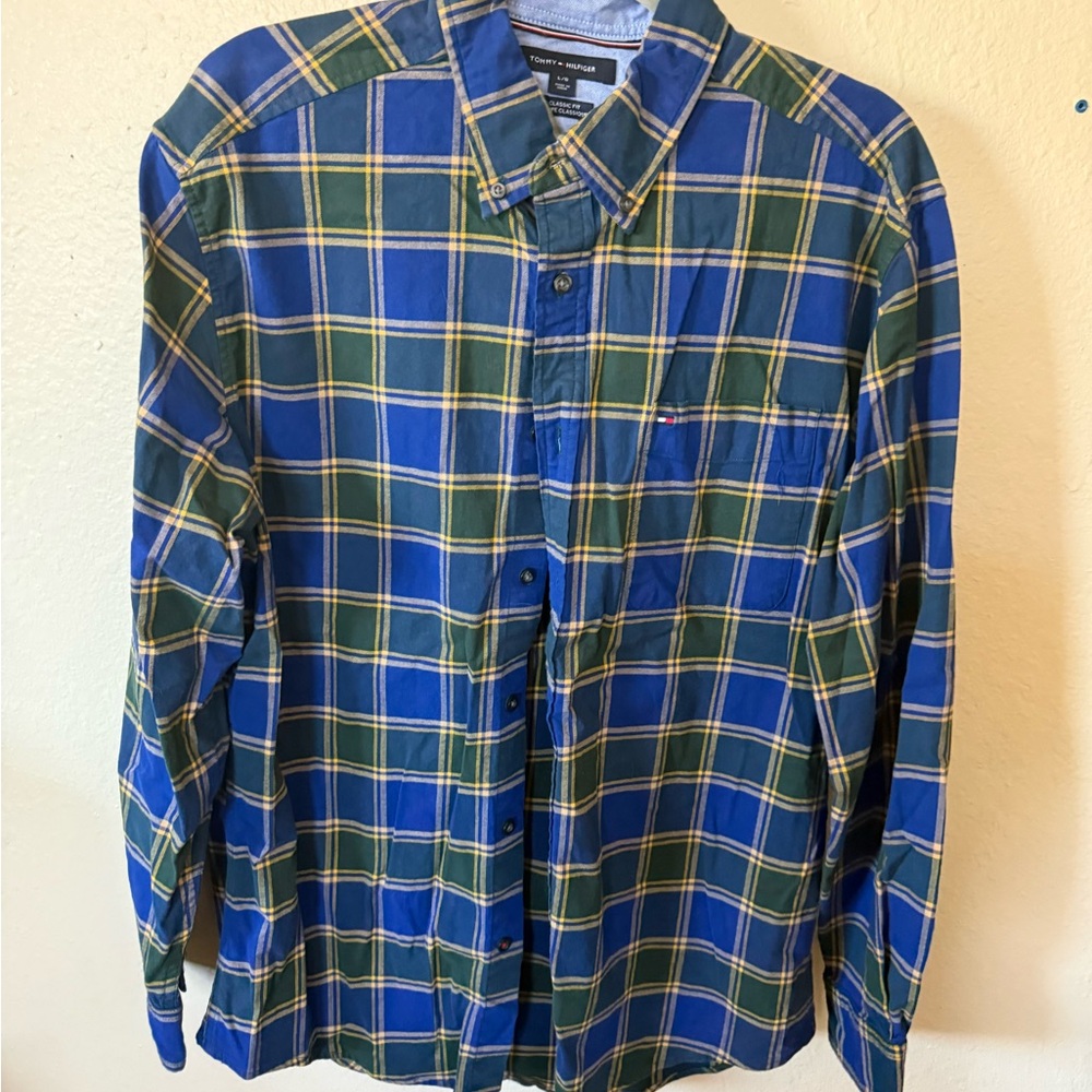 Tommy Hilfiger Plaid Men's Shirt